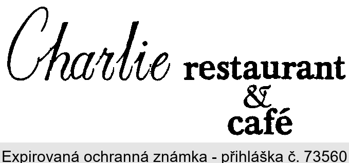 Charlie restaurant & café