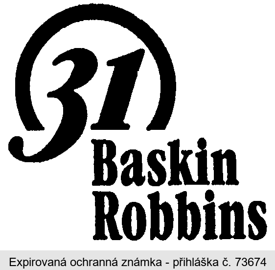 31 BASKIN ROBBINS