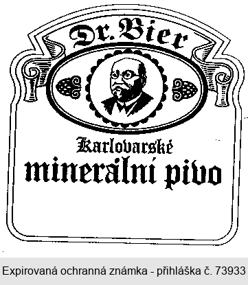 Dr.Bier karlovarské minerální pivo