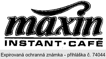 MAXIN INSTANT CAFÉ