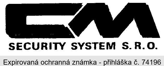CM SECURITY SYSTEM S.R.O.