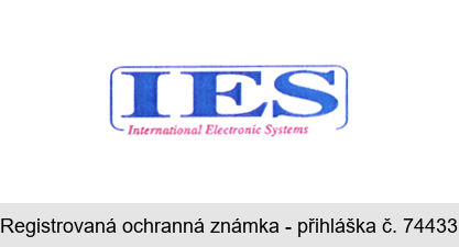 IES INTERNATIONAL ELECTRONIC SYSTEMS