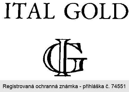ITAL GOLD IG