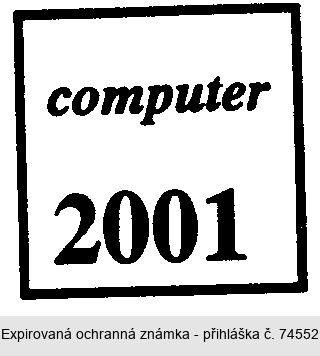 COMPUTER 2001