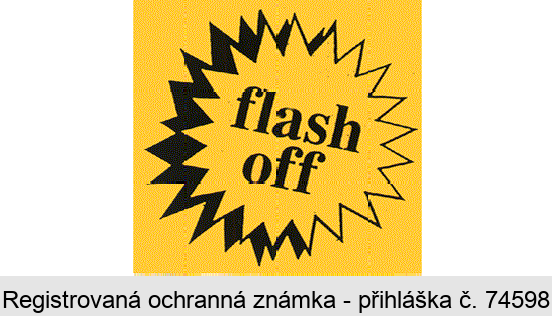 flash off