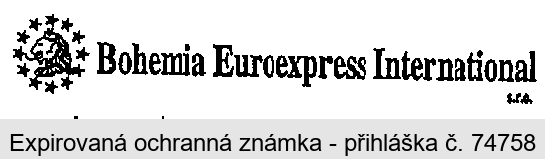 BOHEMIA EUROEXPRESS INTERNATIONAL s.r.o.