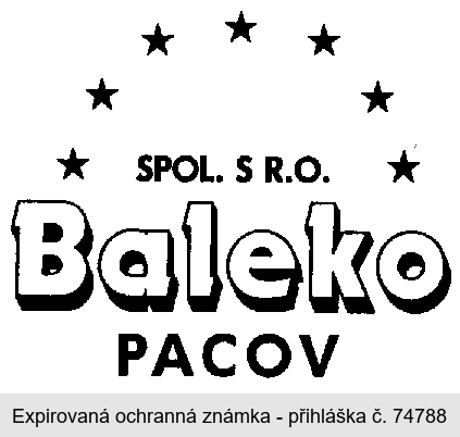 BALEKO PACOV SPOL. S R.O.