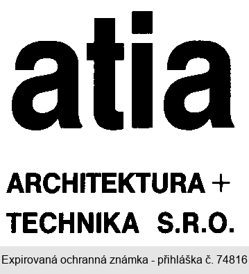 ATIA ARCHITEKTURA+TECHNIKA S.R.O.