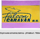Falcon CARAVAN a.s.