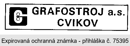 GRAFOSTROJ A. S. CVIKOV