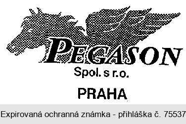 PEGASON SPOL. S R. O. PRAHA