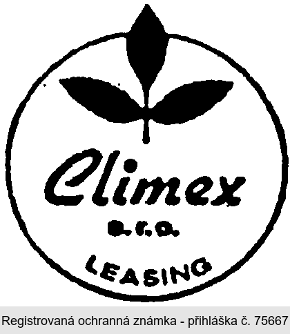 CLIMEX S.R.O.LEASING