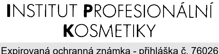 INSTITUT PROFESIONÁLNÍ KOSMETIKY