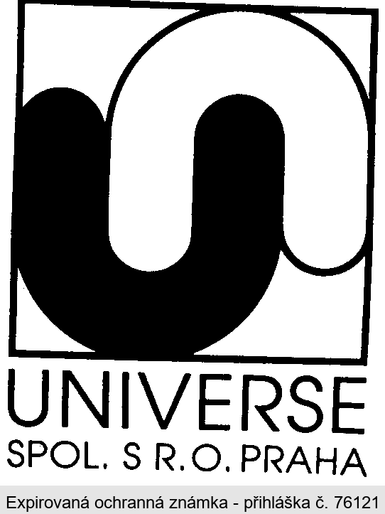 UNIVERSE SPOL. S R.O.PRAHA