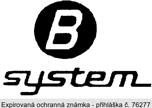 B system