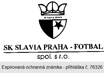 SK SLAVIA PRAHA-FOTBAL spol. s r.o.