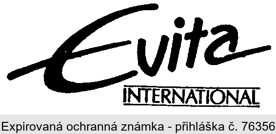 Evita INTERNATIONAL