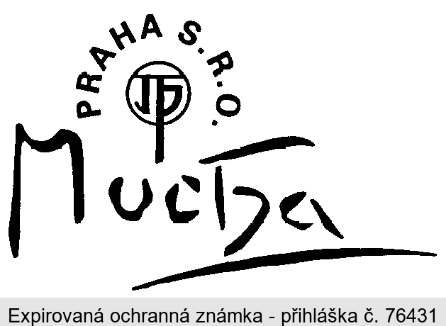 JP PRAHA S.R.O. Mucha
