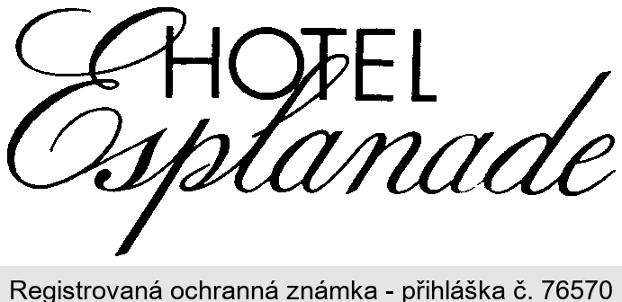 HOTEL Esplanade