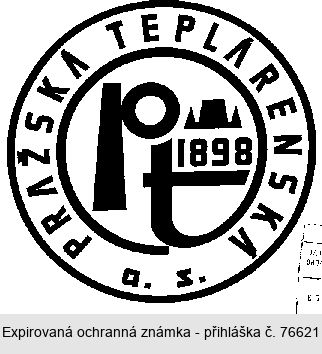 PRAŽSKÁ TEPLÁRENSKÁ a.s. 1898