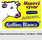 Masový vývar Gallina Blanca