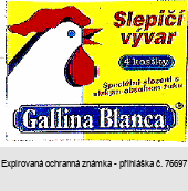 Slepičí vývar Gallina Blanca
