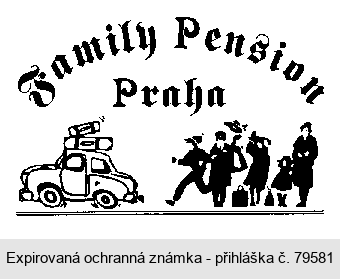 Family Pension Praha