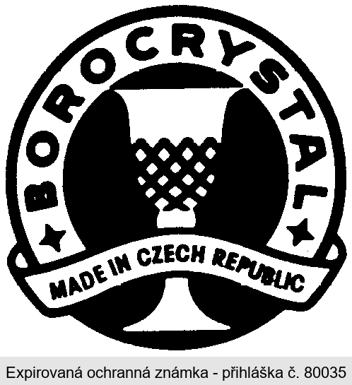 BOROCRYSTAL MADE IN CZECH REPUBLIC