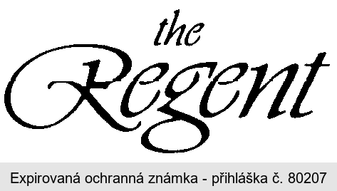 the Regent