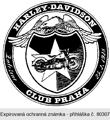 HARLEY-DAVIDSON CLUB PRAHA