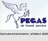 PEGAS air travel service