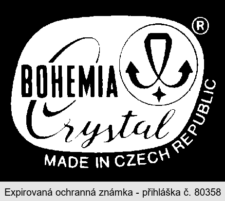 BOHEMIA Crystal MADE IN CZECH REPUBLIC