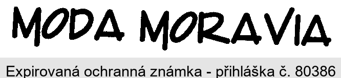MODA MORAVIA