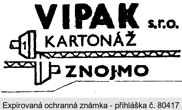 VIPAK s.r.o. KARTONÁŽ ZNOJMO
