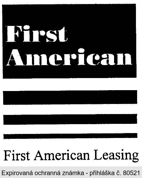 First American First American Leasing