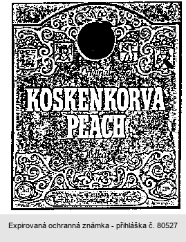 KOSKENKORVA PEACH