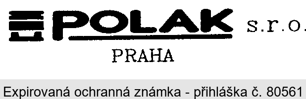 POLAK s.r.o. PRAHA