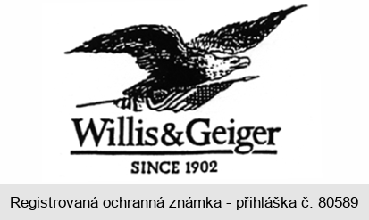 Willis & Geiger SINCE 1902
