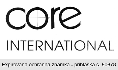 core INTERNATIONAL