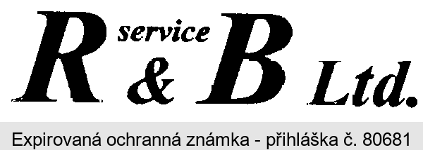 R&B service Ltd.