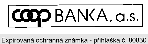 COOP BANKA, a.s.