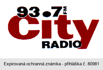 City RADIO 93.7 FM
