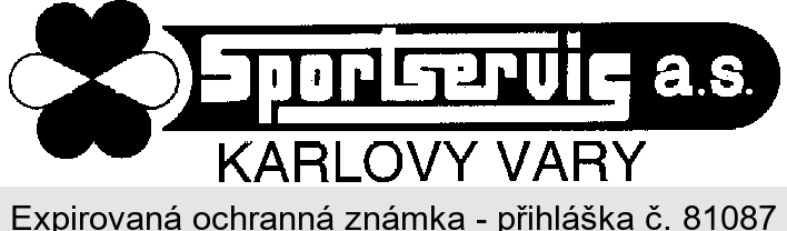 SPORTSERVIS a.s. Karlovy Vary