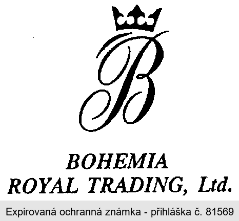 B BOHEMIA ROYAL TRADING, Ltd.