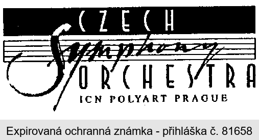 CZECH SYMPHONY ORCHESTRA ICN POLYART PRAGUE