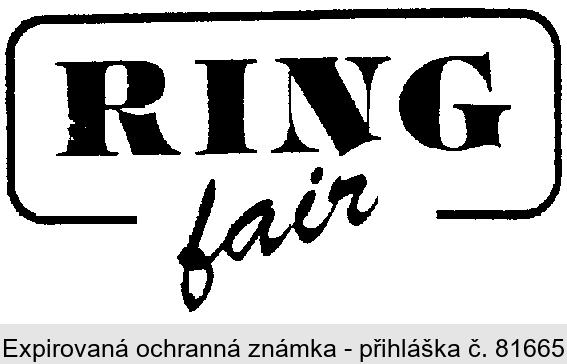 RING fair