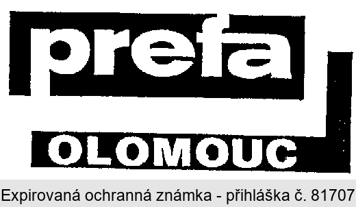 prefa OLOMOUC