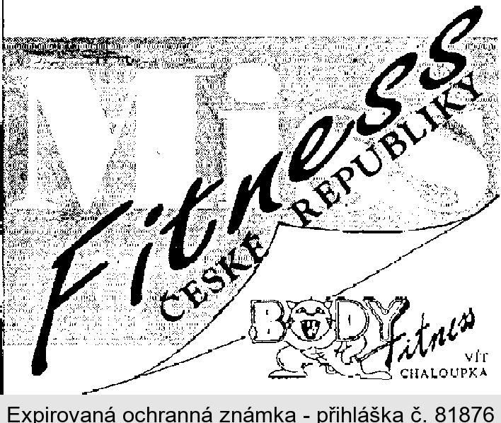 Miss Fitness ČESKÉ REPUBLIKY BODY Fitness VíT CHALOUPKA