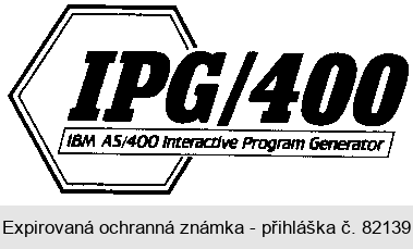 IPG/400 IBM AS/400 Interactive Program Generator