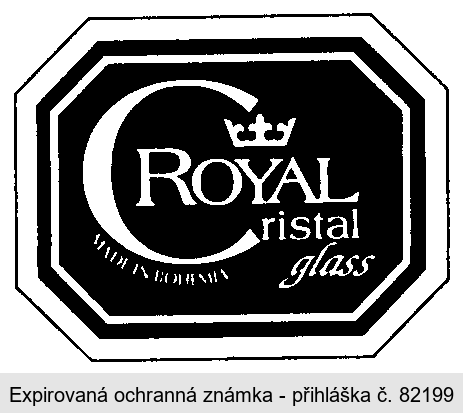 ROYAL CRISTAL glass